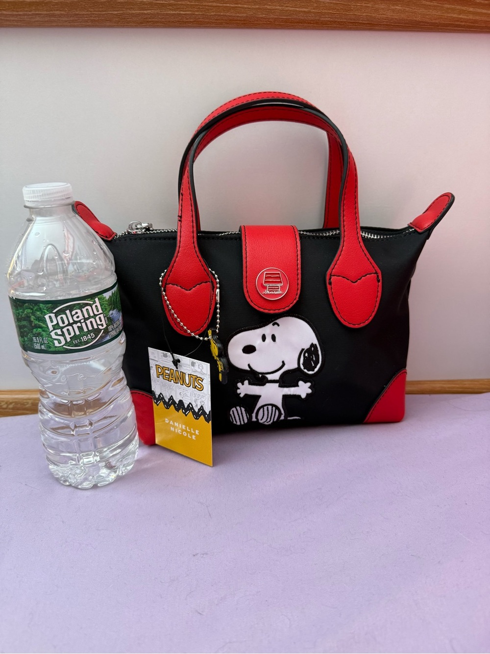 Snoopy Danielle Nicole Crossbody Bag - Picture 4 of 4